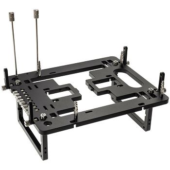 Streacom BC1 Mini V2 Benchtable - black ST-BC1B-MINI-V2