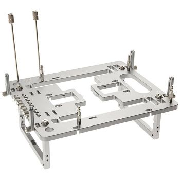 Streacom BC1 Mini V2 Benchtable - silver ST-BC1S-MINI-V2