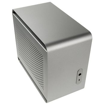 Streacom DA2 Mini-ITX kućište - srebrno ST-DA2S