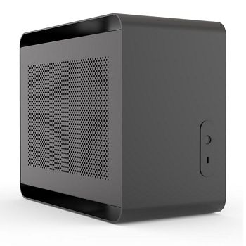 Streacom DA2 V2 Mini-ITX kućište - crno ST-DA2B-V2