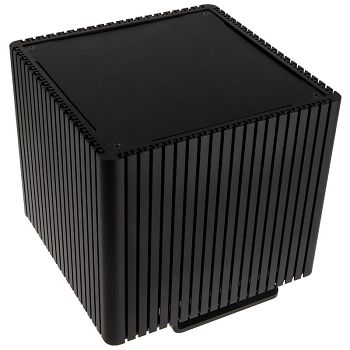 Streacom DB4 Fanless Cube-kućište - crno ST-DB4B