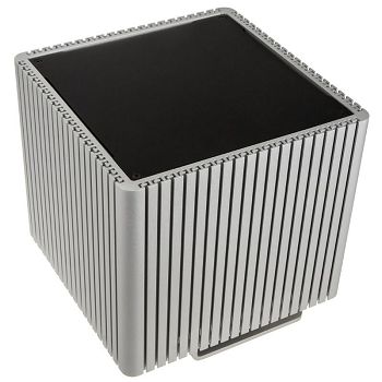 Streacom DB4 Fanless Cube-kućište - srebrno ST-DB4S