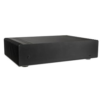 Streacom ST-FC10B Alpha Fanless HTPC Aluminum Case - Black ST-FC10B-ALPHA