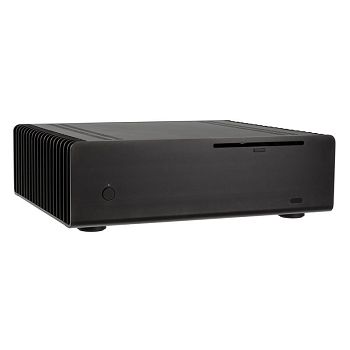 Streacom ST-FC9B Alpha Optical Fanless HTPC Aluminum Case - Black ST-FC9B-ALPHA-OPT