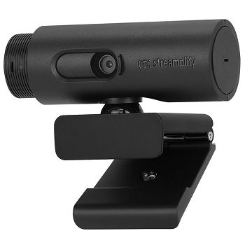 Streamplify CAM Streaming Webcam, Full HD, 60 FPS - black SPCW-CZFH221.11