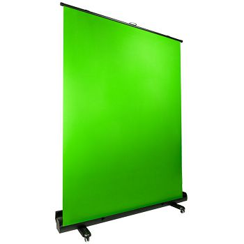 Streamplify SCREEN LIFT Green Screen, 150 x 200cm, hydraulic, rollable SPSC-SZ1211G.11