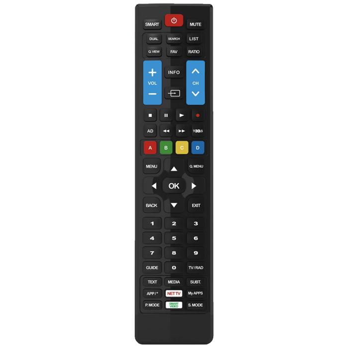 Superior Daljinski upravljač za LG  TV i SMART prijemnik - RC LG Smart