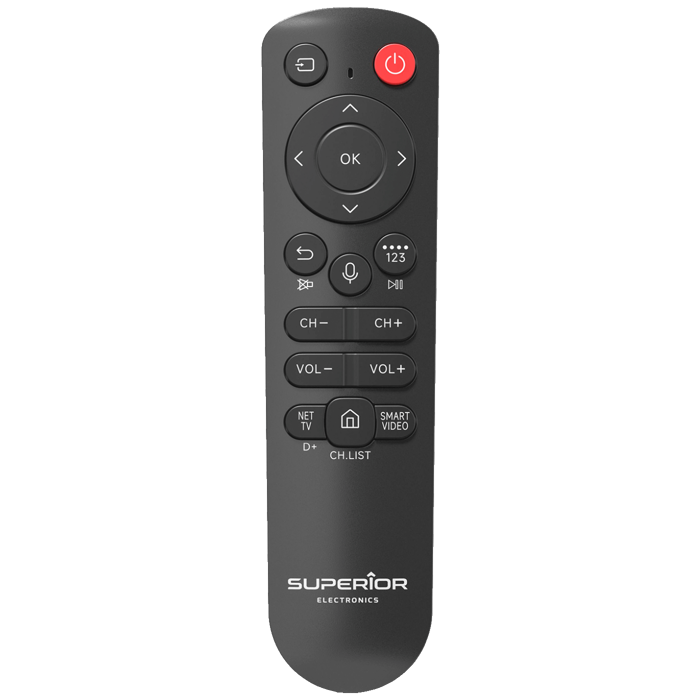 Superior Daljinski upravljač za Sam. Smart s glasovnim funkcijama, BT - RC Samsung Voice