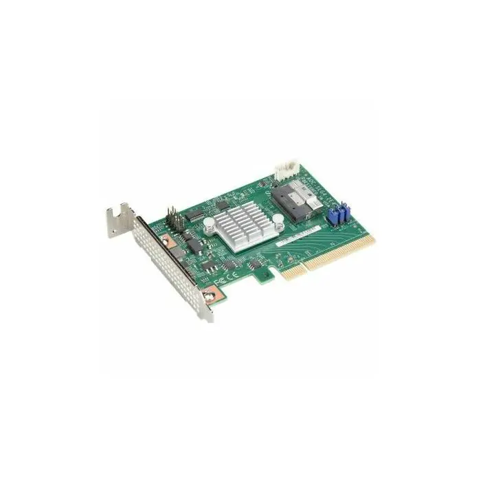 Supermicro AOC-SLG4-2E4T-O Dual-Port Gen-4 Internal NVMe Host Bus Adapter