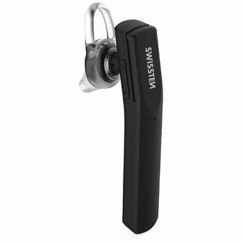 SWISSTEN HandsFree Bluetooth slušalica, ultra lagana, crna UL-9