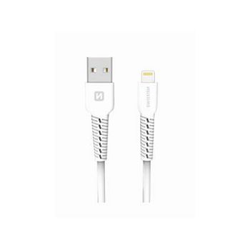 SWISSTEN kabel USB/Lightning, 2A, 1m, bijeli