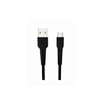 SWISSTEN kabel USB/microUSB, 2A,  1m, crni