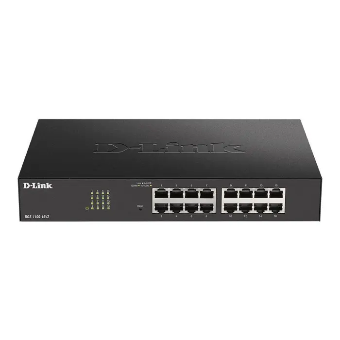 Switch 280mm D-Link DGS-1100-16V2               16*GE retail