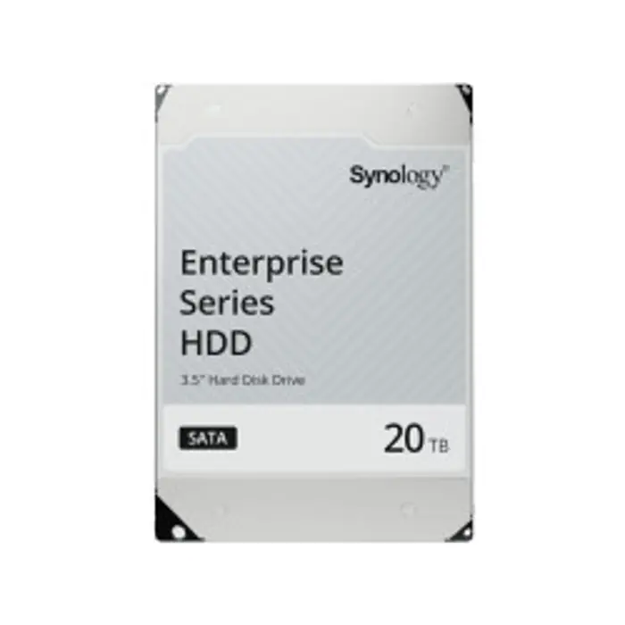 Synology 20TB SATA3 NAS HDD Enterprise 3.5" , 7200rpm (HAT5310-20T)