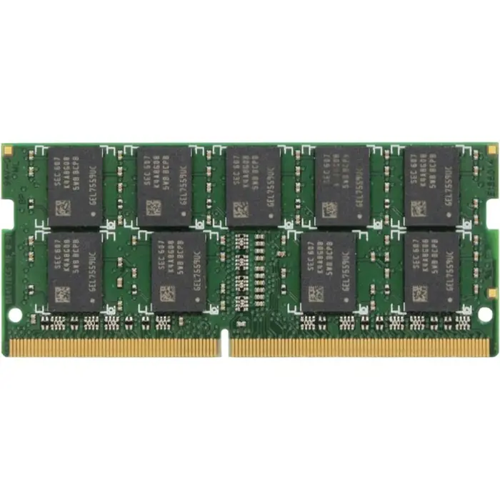 Synology DDR4 - 16GB - 2666, Single RAM (D4ECSO-2666-16G)