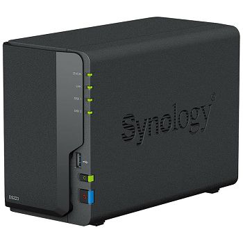 Synology DiskStation DS223 NAS Server, 2GB RAM, 1x Gb LAN - 2-Bay-DS223