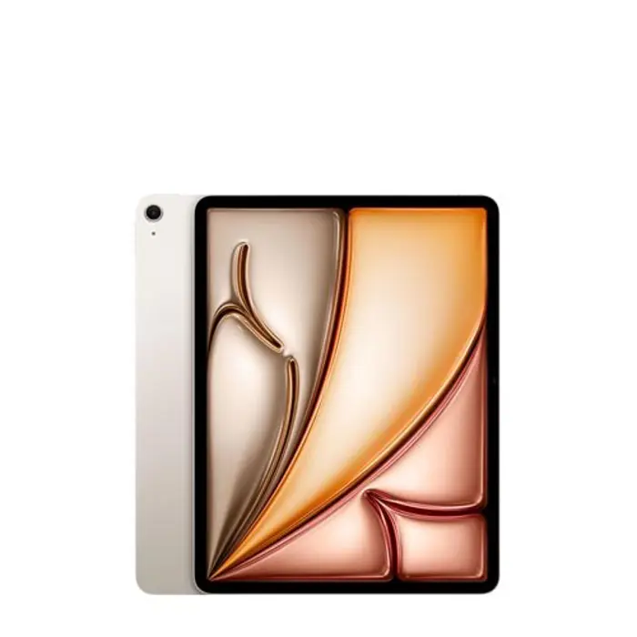 Tablet Apple iPad 11-inch Air Wi-Fi 128GB - Starlight, 27.9 cm (11"), 2360 x 1640 pixels, 128 GB, 8 GB, iPadOS 18, Starlight