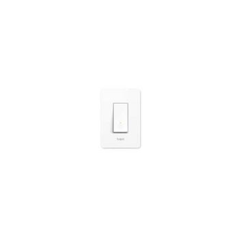 Tapo Smart Light Switch, 868MHz, battery p(2*AAA), 1000W incandescent, 600W LED/CFL, In-wall Installation, Tapo smart app, Tapo IoT hub required, Voice control with Alexa and Google Assist, remote con