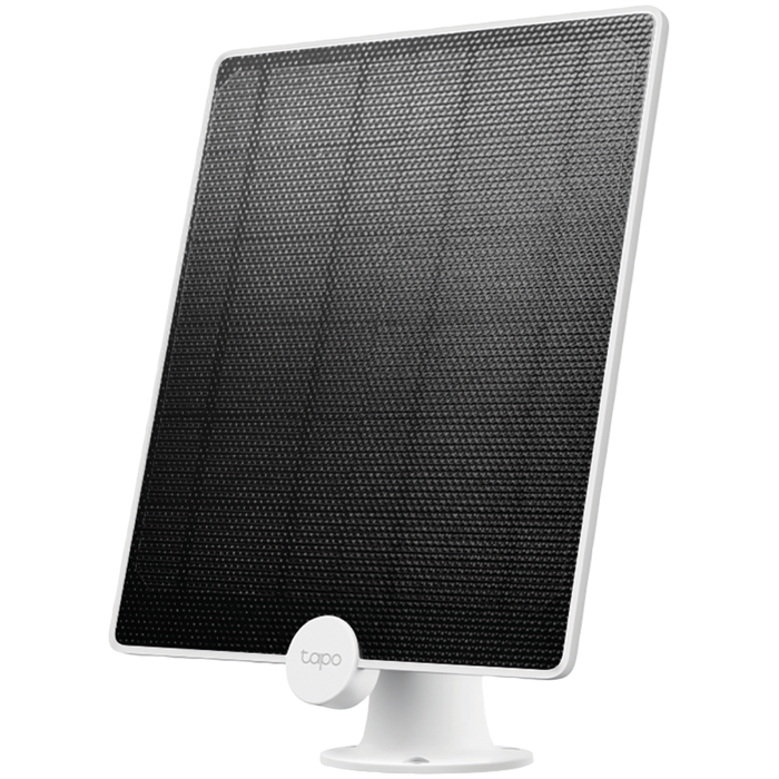 Tapo Solar Panel; Up to 4.5W Charging Power; IP65 Weatherproof; 4m Charging Cable; for Tapo battery cameras (Tapo C420, Tapo C400)