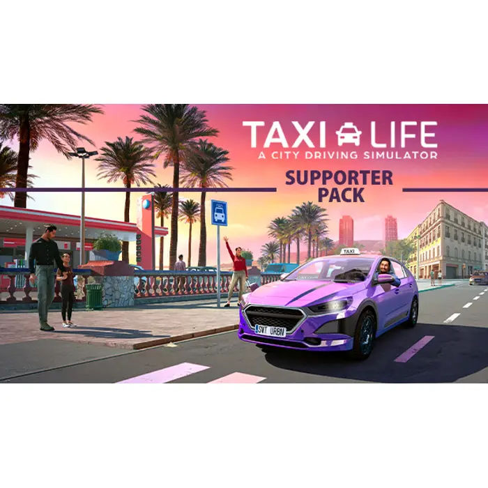 Taxi Life: A City Driving Simulator - Supporter Pack