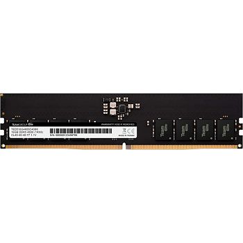 TeamGroup 16GB (1x16), DDR5 4800 MHz, CL40