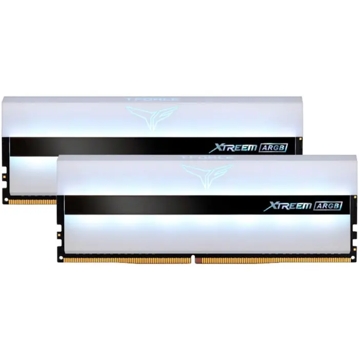 Team Group DDR4 -16GB - 3200 - CL - 16 T-Force XTREEM white Dual Kit