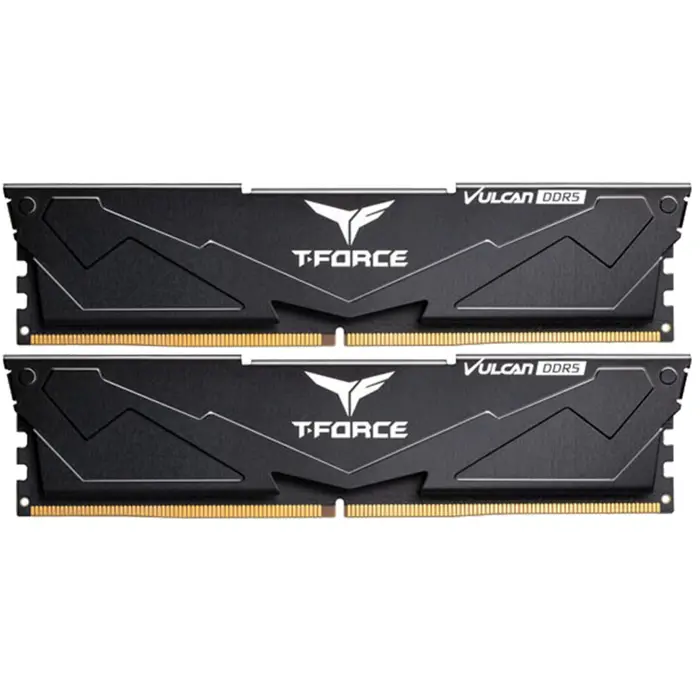 Team Group DDR5 - 32GB - 5200 - CL - 40 Vulcan black Dual Kit