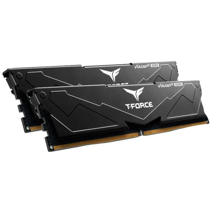 Team Group DDR5 32GB - 6000 - CL - 40 - Dual-Kit - DIMM - FLBD532G6000HC38ADC01, Vulcan, EXPO, black