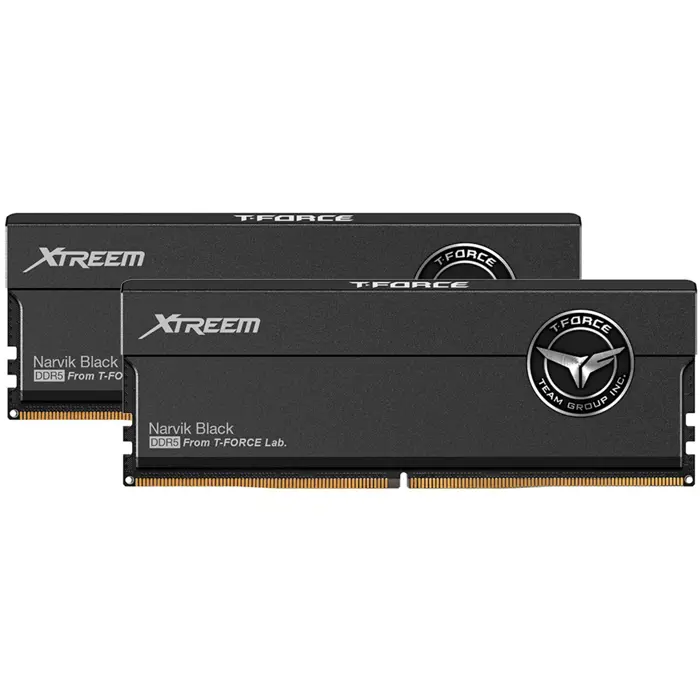 Team Group DDR5 - 32GB - 7600 - CL - 36 (2x 16 GB) dual kit, RAM (black, FFXD532G7600HC36FDC01, INTEL XMP, AMD EXPO)