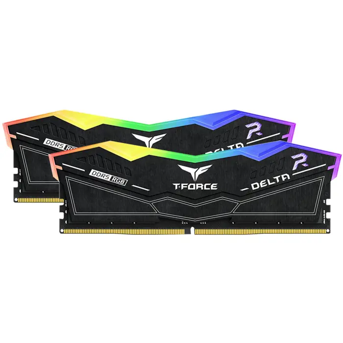 Team Group DDR5 - 48GB - 6400 - CL - 32 (2x 24 GB) dual kit, RAM (black, FF3D548G6400HC32ADC01, INTEL XMP, AMD EXPO)