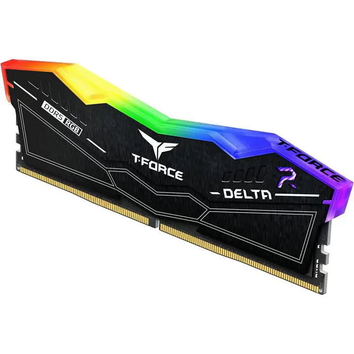 Teamgroup DELTA RGB 32GB Kit (2x16GB) DDR5-5200 DIMM PC5-41600 CL40, 1.25V