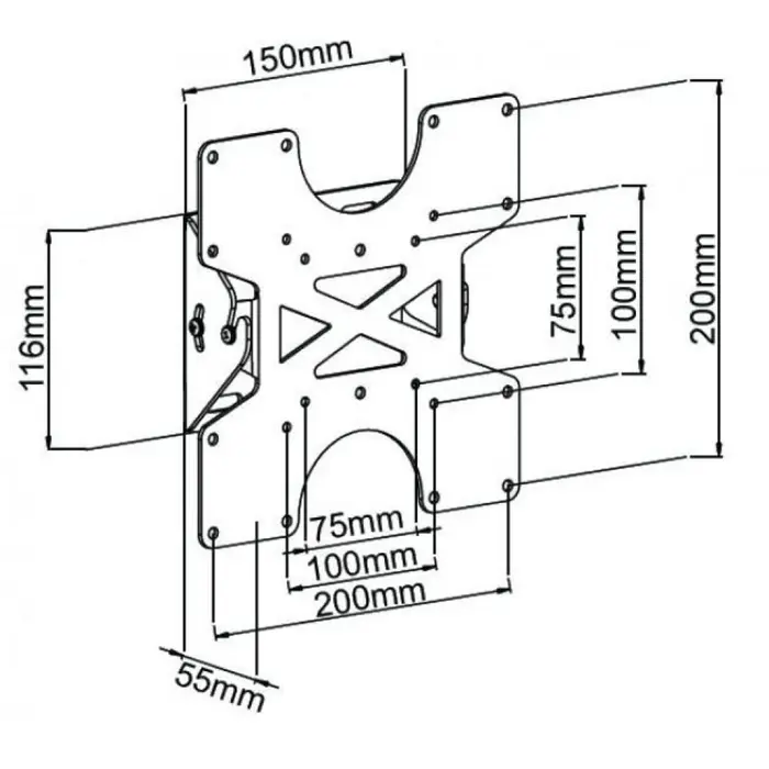 techly-17-37-wall-bracket-for-led-lcd-tv-tilt-black-ica-lcd--64308-wlononwcrcgks.webp