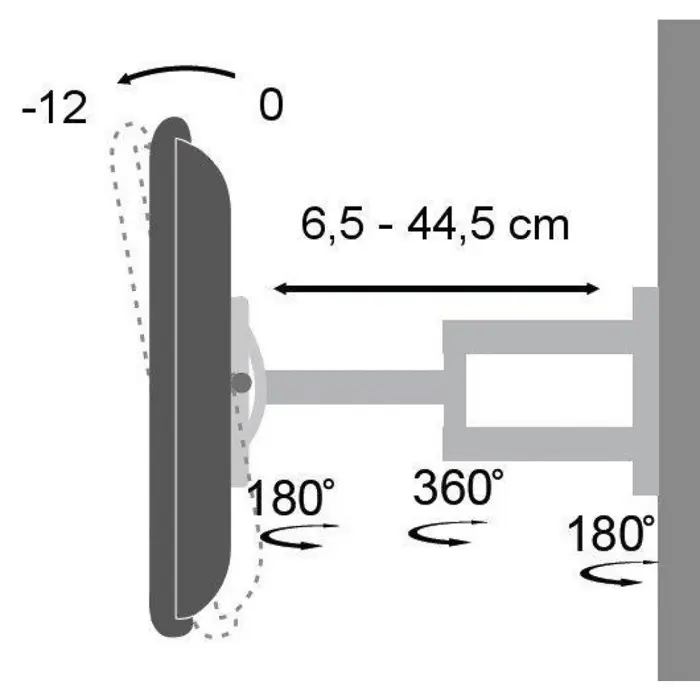 techly-19-37-wall-bracket-for-led-lcd-tv-tilt-3-joints-black-72049-tvathluch0031.webp
