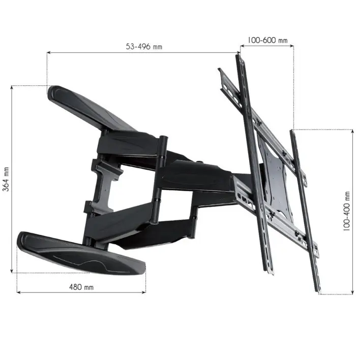 techly-40-80-ultra-slim-full-motion-lcd-tv-wall-mount-bracke-54952-tvathluch0014.webp