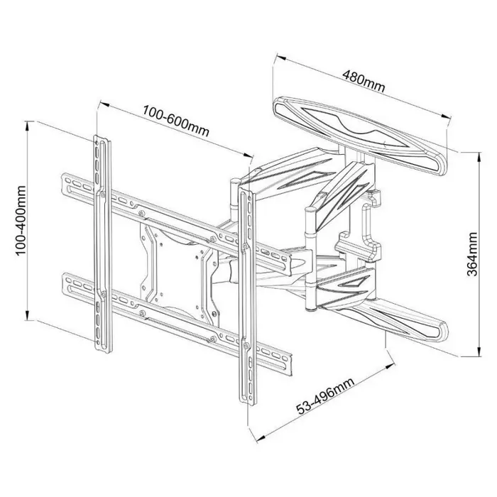 techly-40-80-ultra-slim-full-motion-lcd-tv-wall-mount-bracke-61594-tvathluch0014.webp