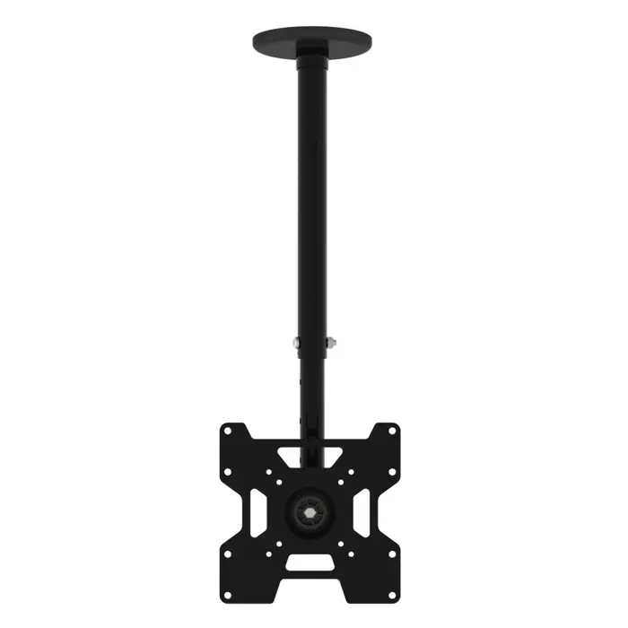 Techly ICACPLB906 94 cm (37") Black