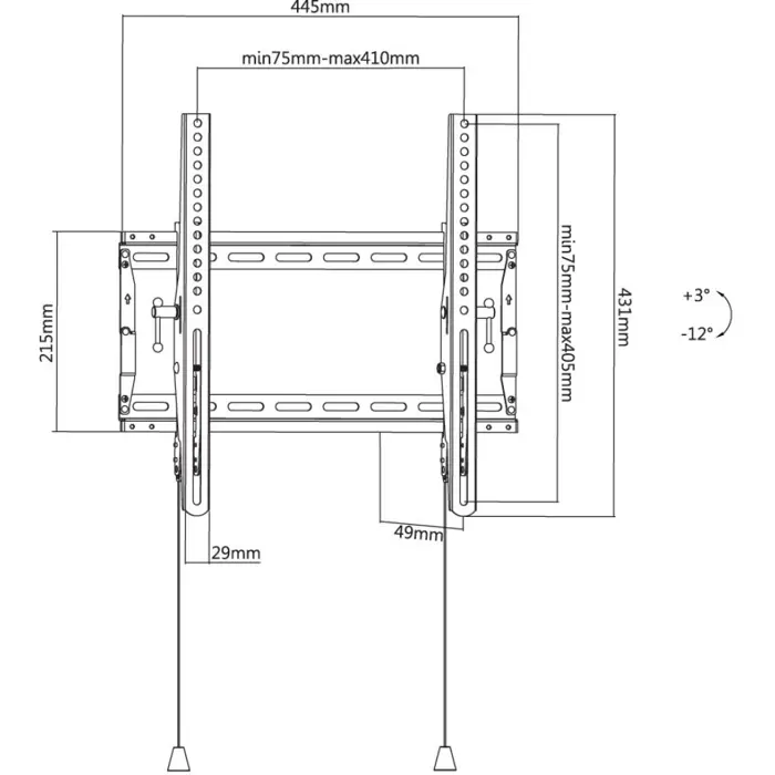 techly-wandhalterung-făľr-1display-32-70-neigbar-11908-wlononwcrfmkd.webp