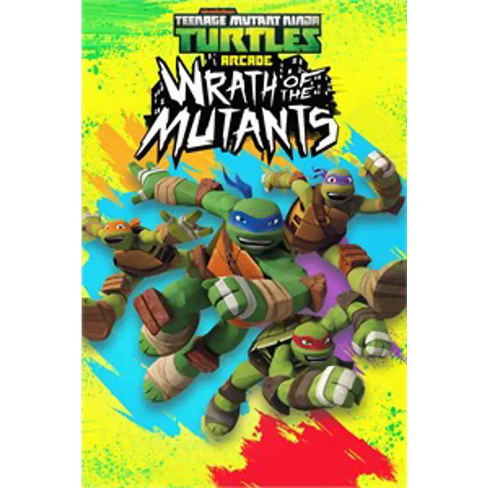Teenage Mutant Ninja Turtles Arcade: Wrath of the Mutants