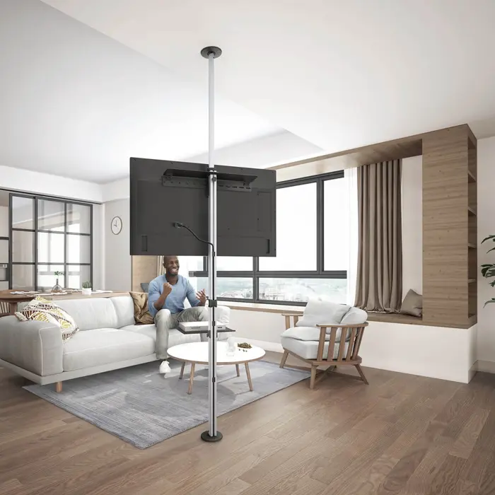 telescopic-tv-holder-ceiling-and-floor-with-shelf-maclean-mc-89142-tvamcnuch0079.webp