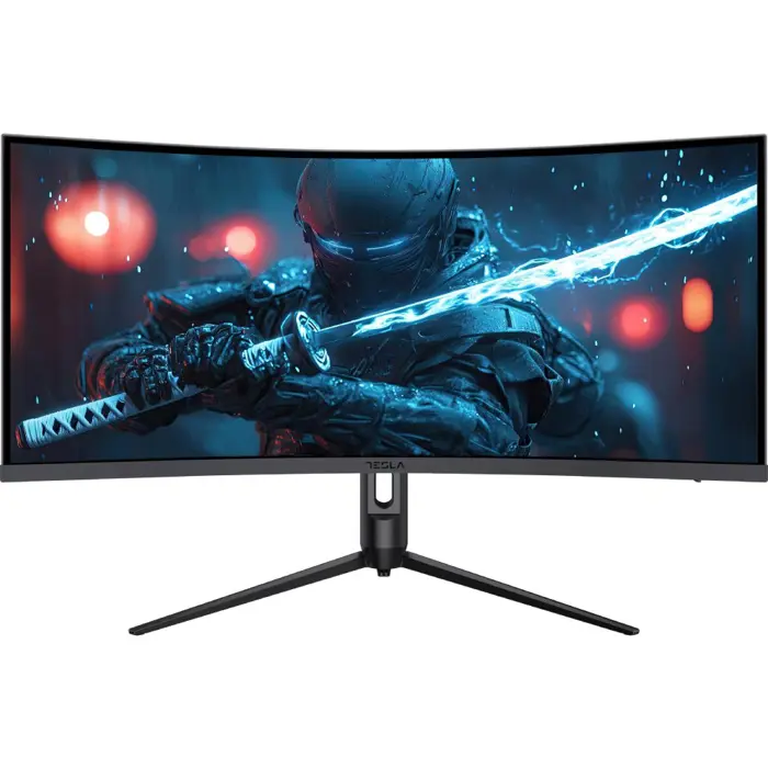 Tesla monitor 34GH949BW334/VA/WQHD/165Hz/HAS/Curved/USB-C 65W, Speaker