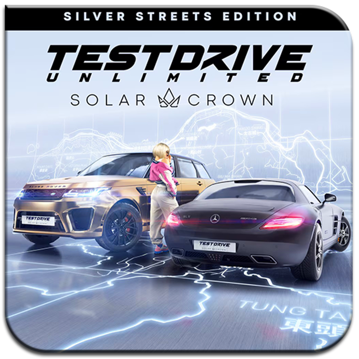Test Drive Unlimited Solar Crown - Silver Streets Edition