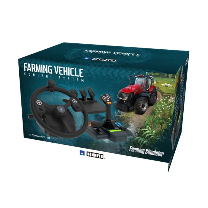 The HORI Farming Vehicle Control System