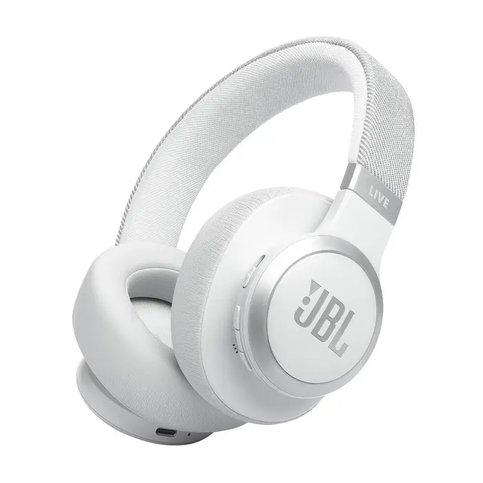Slušalice JBL Live 770NC Over-Ear bijele (ANC, bežične)