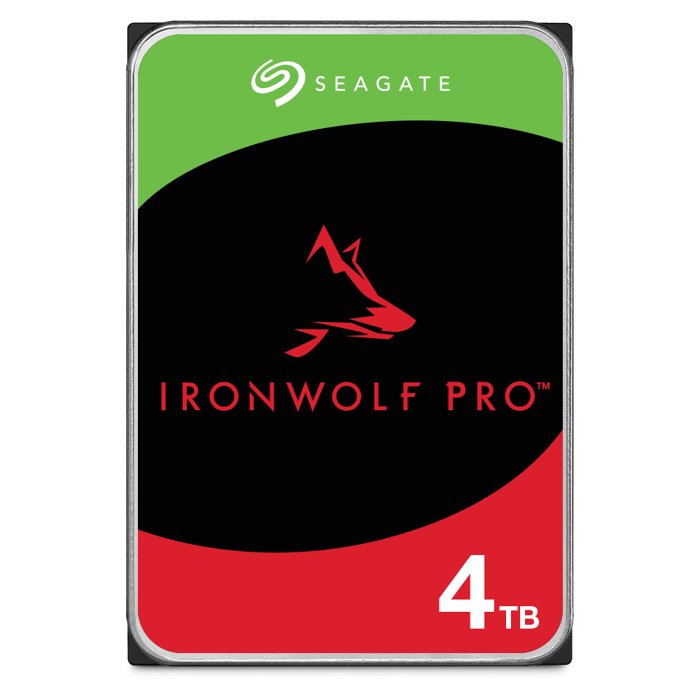 Tvrdi disk SEAGATE 4TB 7200 256MB SATA3 Ironwolf Pro