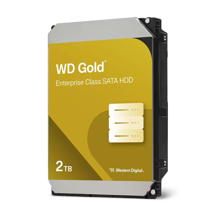 WD Gold 2TB HDD sATA 6Gb/s 512n WD2005FBYZ
