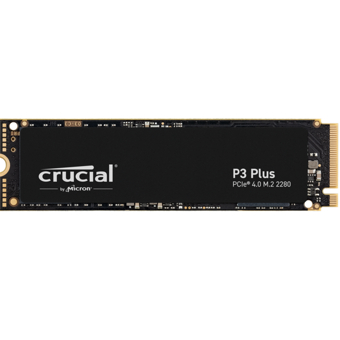 SSD disk CRUCIAL P3 Plus 1TB 3D NAND NVME PCIE M.2