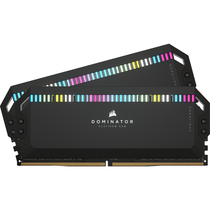 RAM memorija CORSAIR Dominator Platinum RGB 64GB (2x32GB) DDR5 5600MHz, CL40, 1.25V