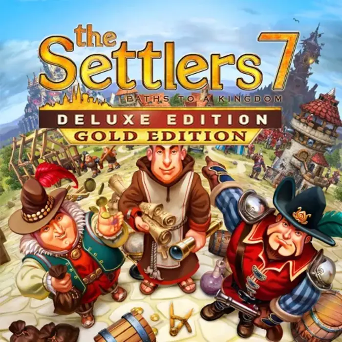 The Settlers 7: Paths to a Kingdom - Deluxe Gold Edition UPLAY K