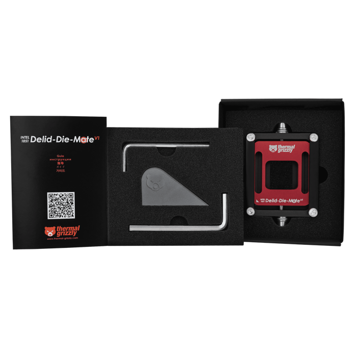 Thermal Grizzly Intel 1851 Delid-Die-Mate V1-TG-DDM-I1851-V1