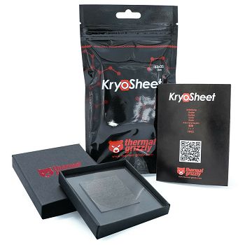 Thermal Grizzly KryoSheet Termalni pad - 33 x 33 mm TG-KS-33-33